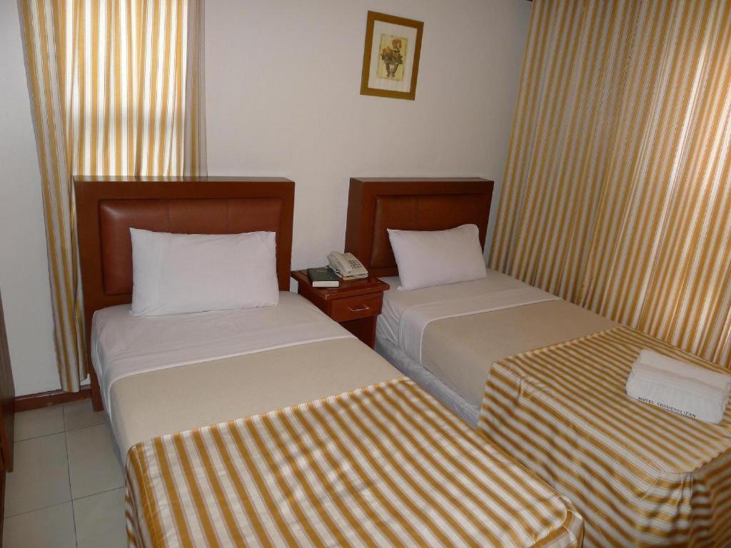 Hotel Cosmopolitan Baguio City Exterior photo