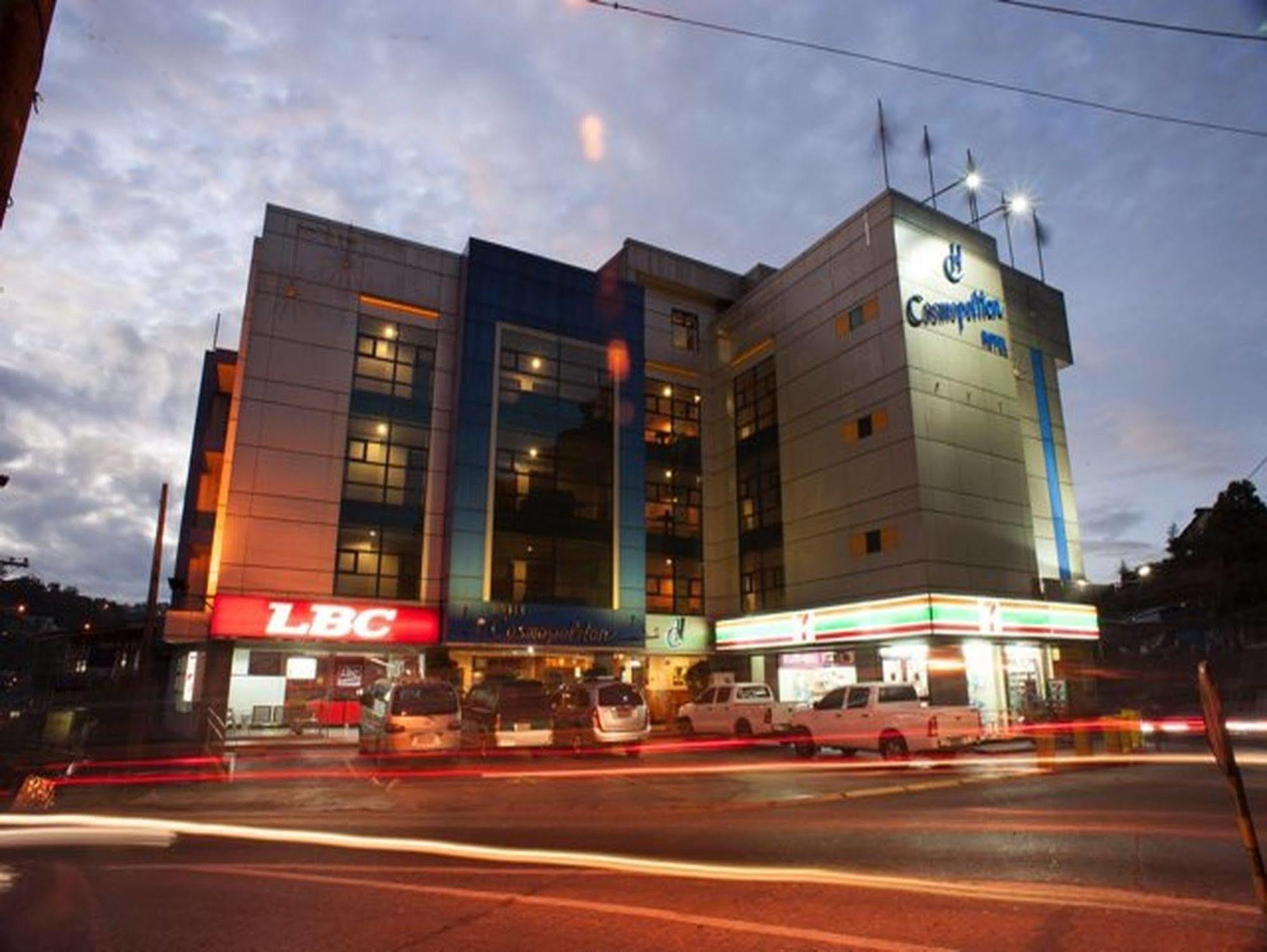 Hotel Cosmopolitan Baguio City Exterior photo